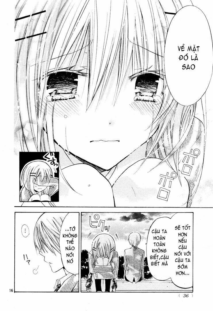 Watashi Ni Xx Shinasai!: Chapter 24