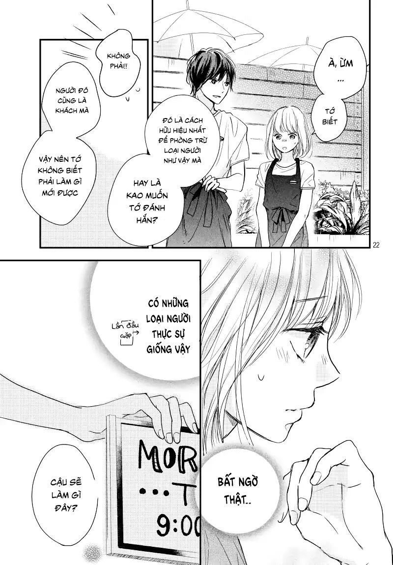 Hơn Cả Bầu Trời, Hơn Cả Biển Xanh: Chapter 13