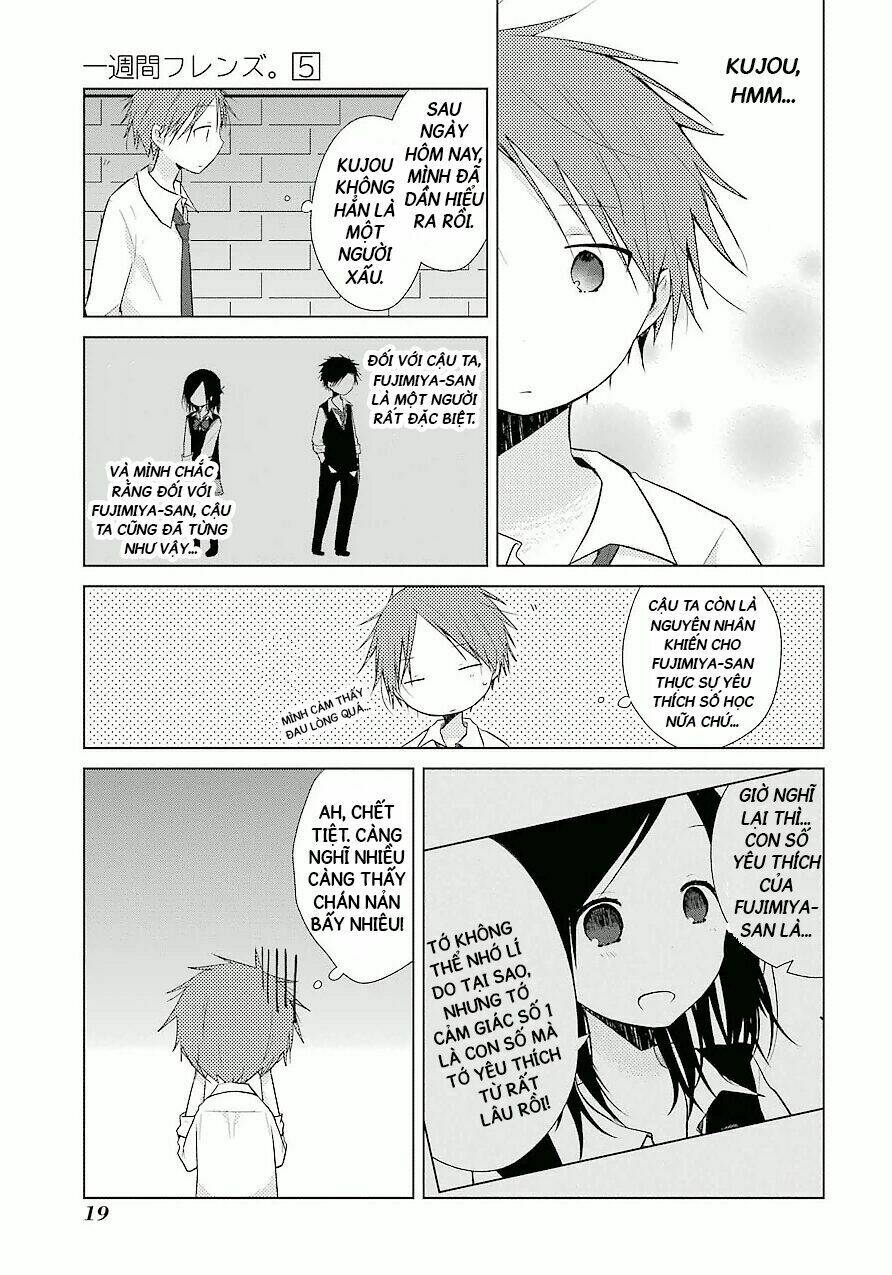 One Week Friends Dst: Chapter 22