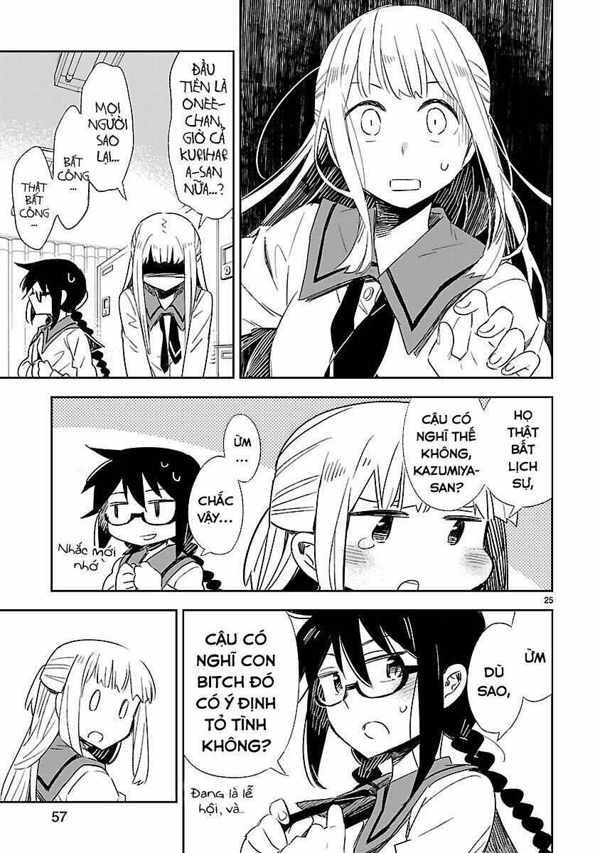 Omaera Zenin Mendokusai!: Chapter 27