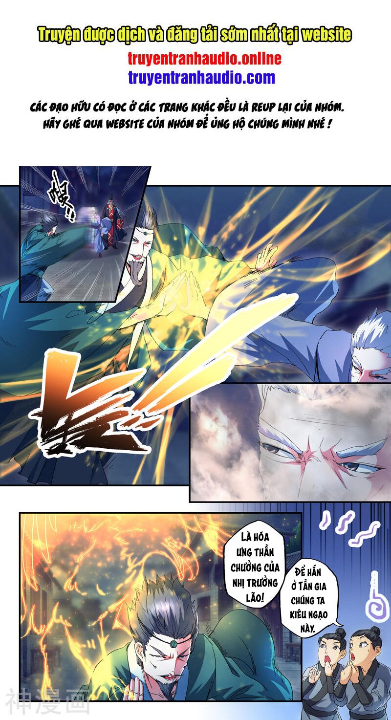 Võ Thần Chúa Tể: Chapter 438