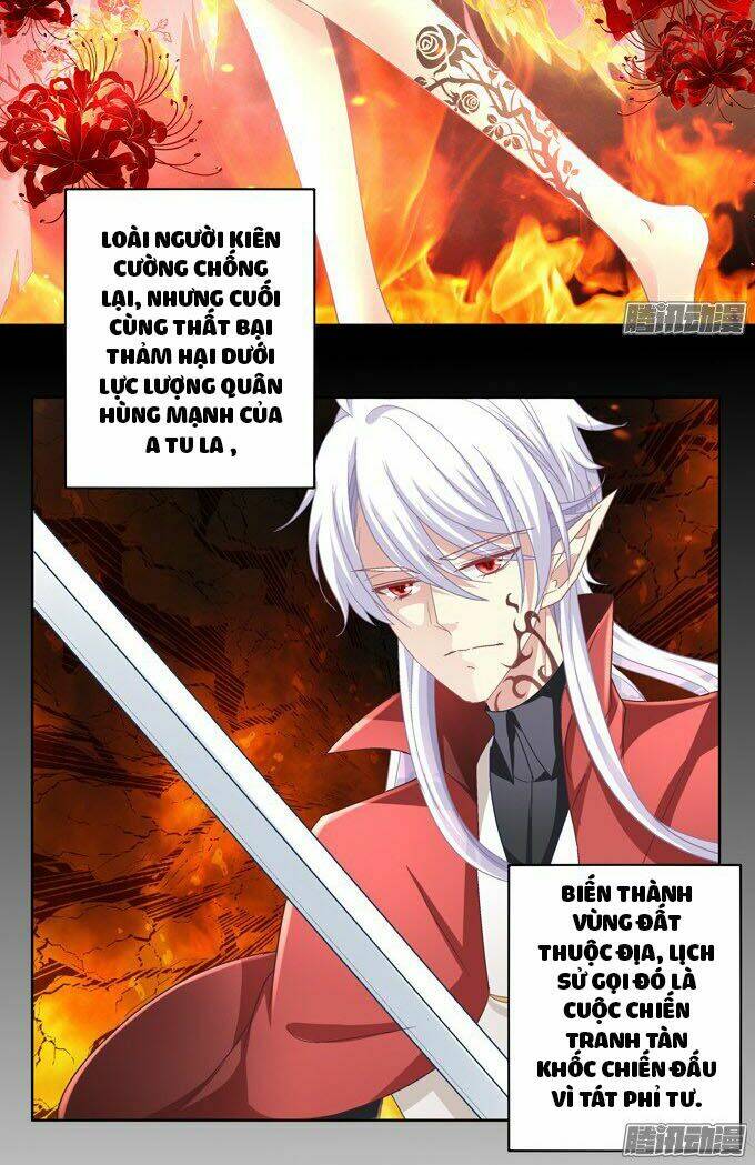 Đế Vương Ta Vẫn Còn Nhỏ: Chapter 4