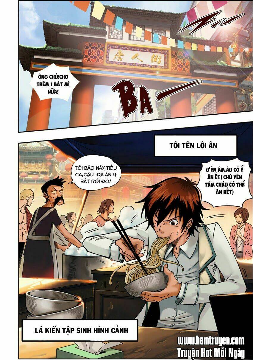 Phệ Quy Giả: Chapter 1