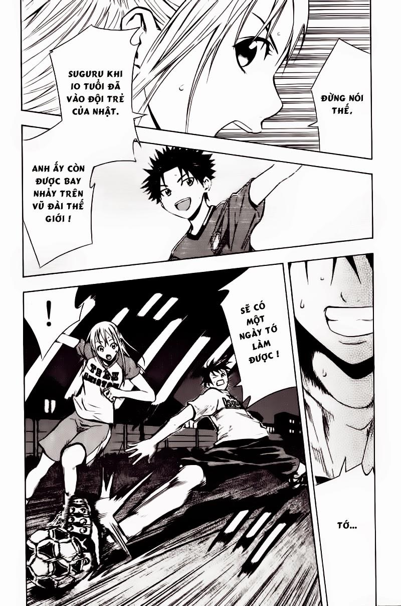 Area No Kishi: Chapter 70