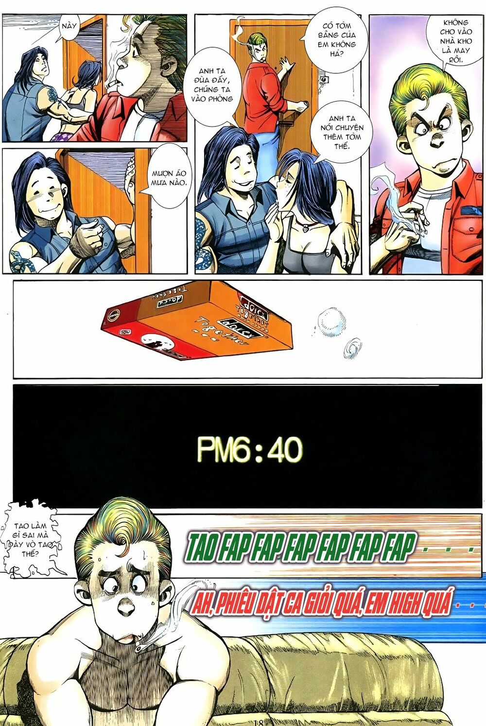 Người Trong Giang Hồ: Chapter 470