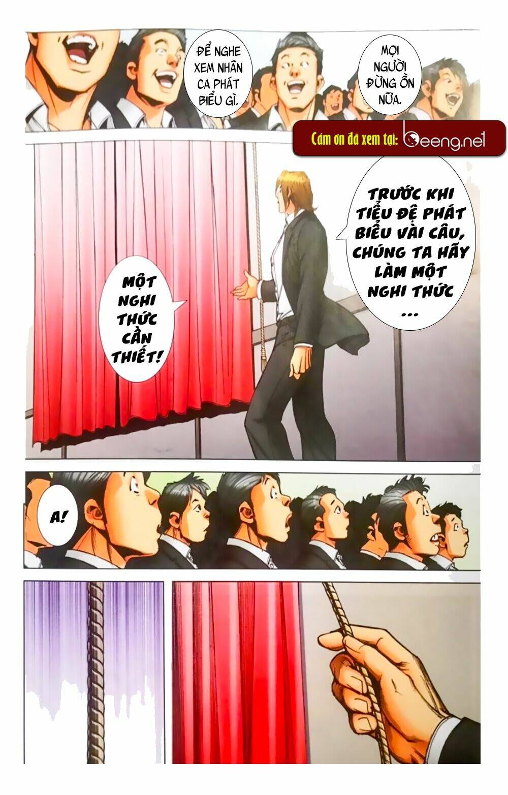 Người Trong Giang Hồ: Chapter 2333