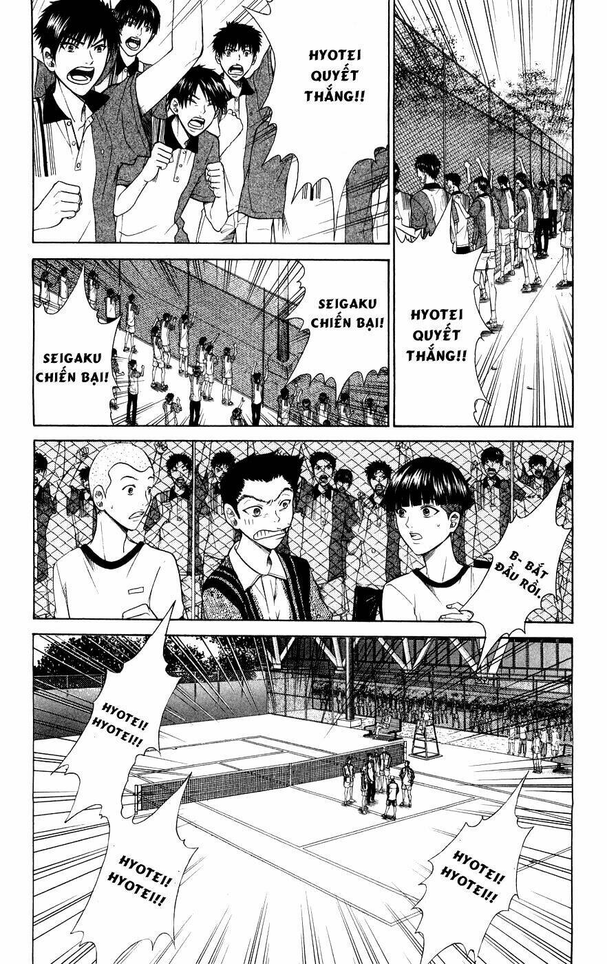 Hoàng Tử Tennis: Chapter 273