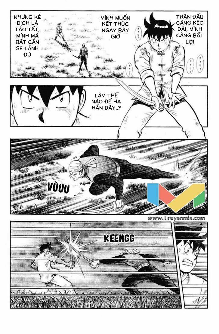 Hoàng Phi Hồng Phần 2: Chapter 11