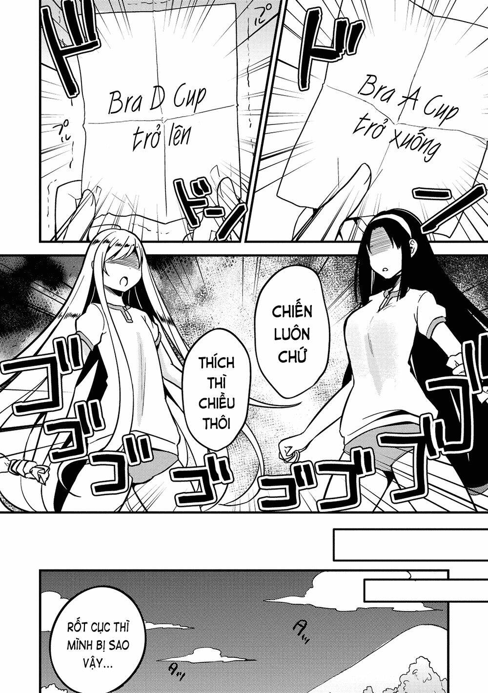 Rokujouma No Shinryakusha: Chapter 12