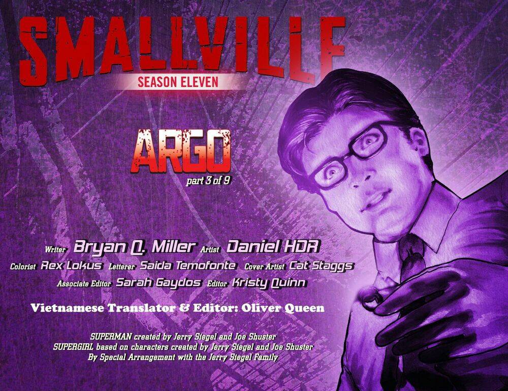 SMALLVILLE SEASON 11: Chapter 44