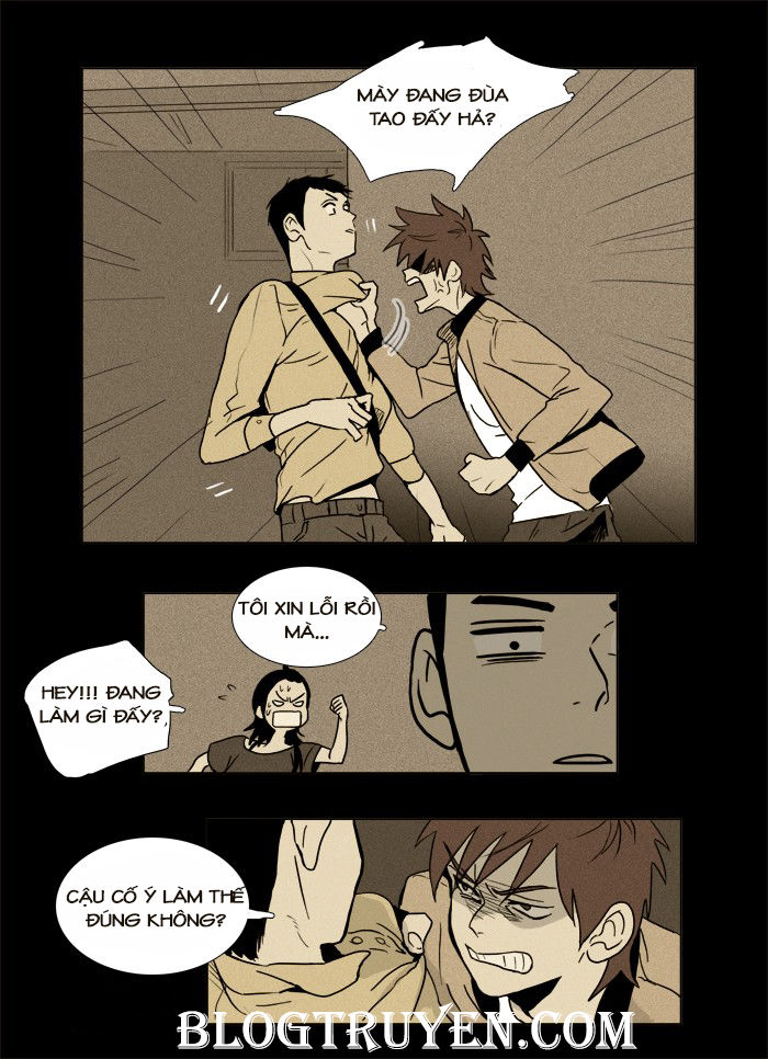 Cheese In The Trap: Chapter 13