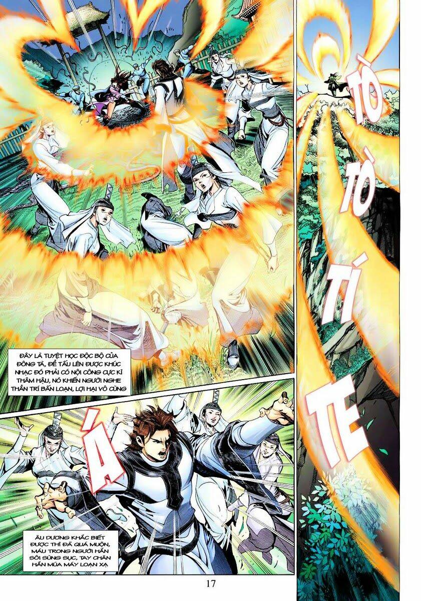 Anh Hùng Xạ Điêu: Chapter 29