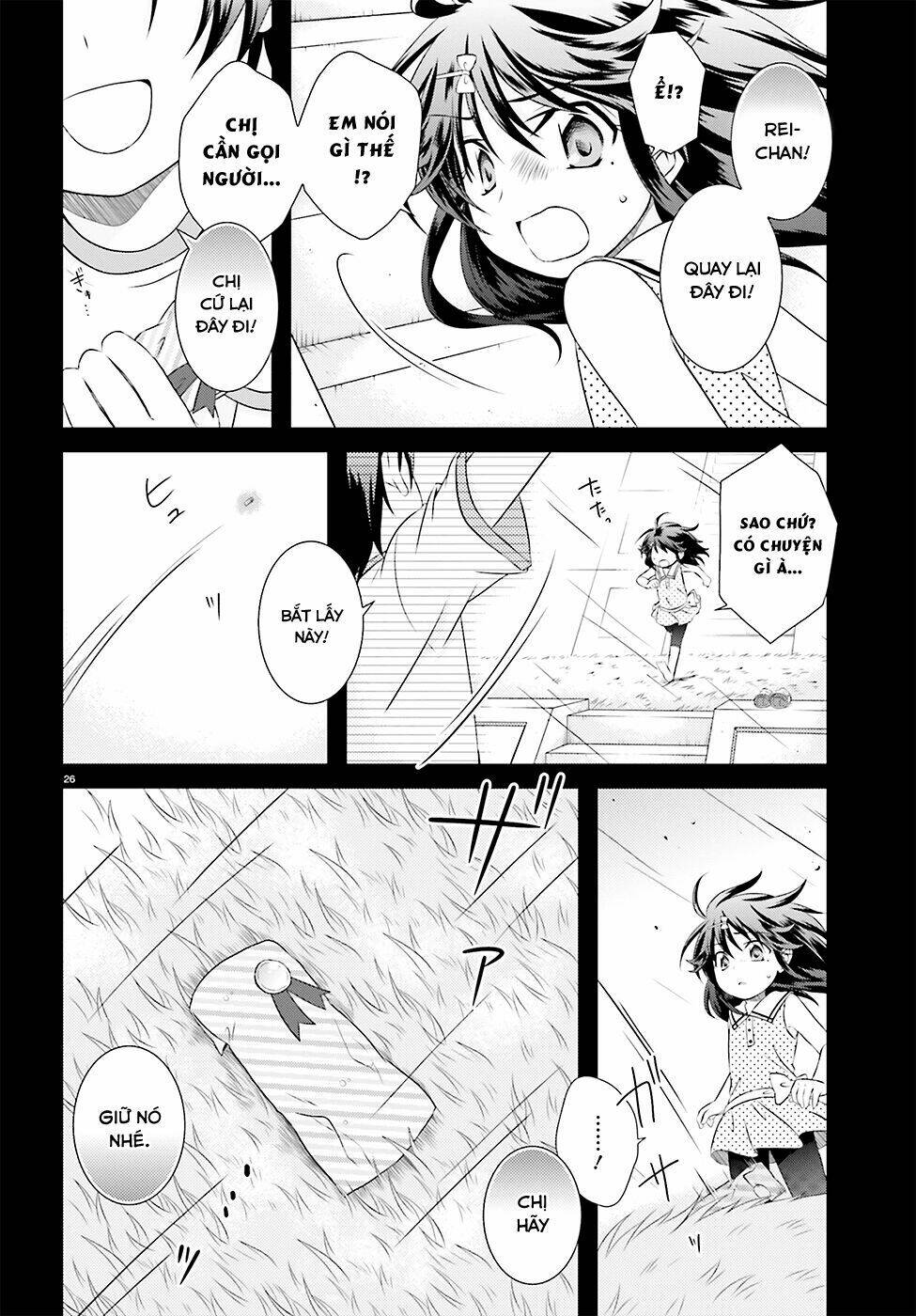 Iris Zero: Chapter 35