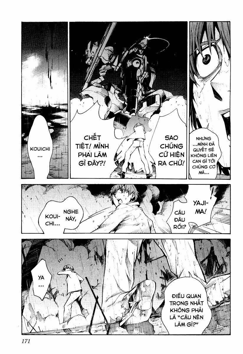 Kurogane No Linebarrel: Chapter 5