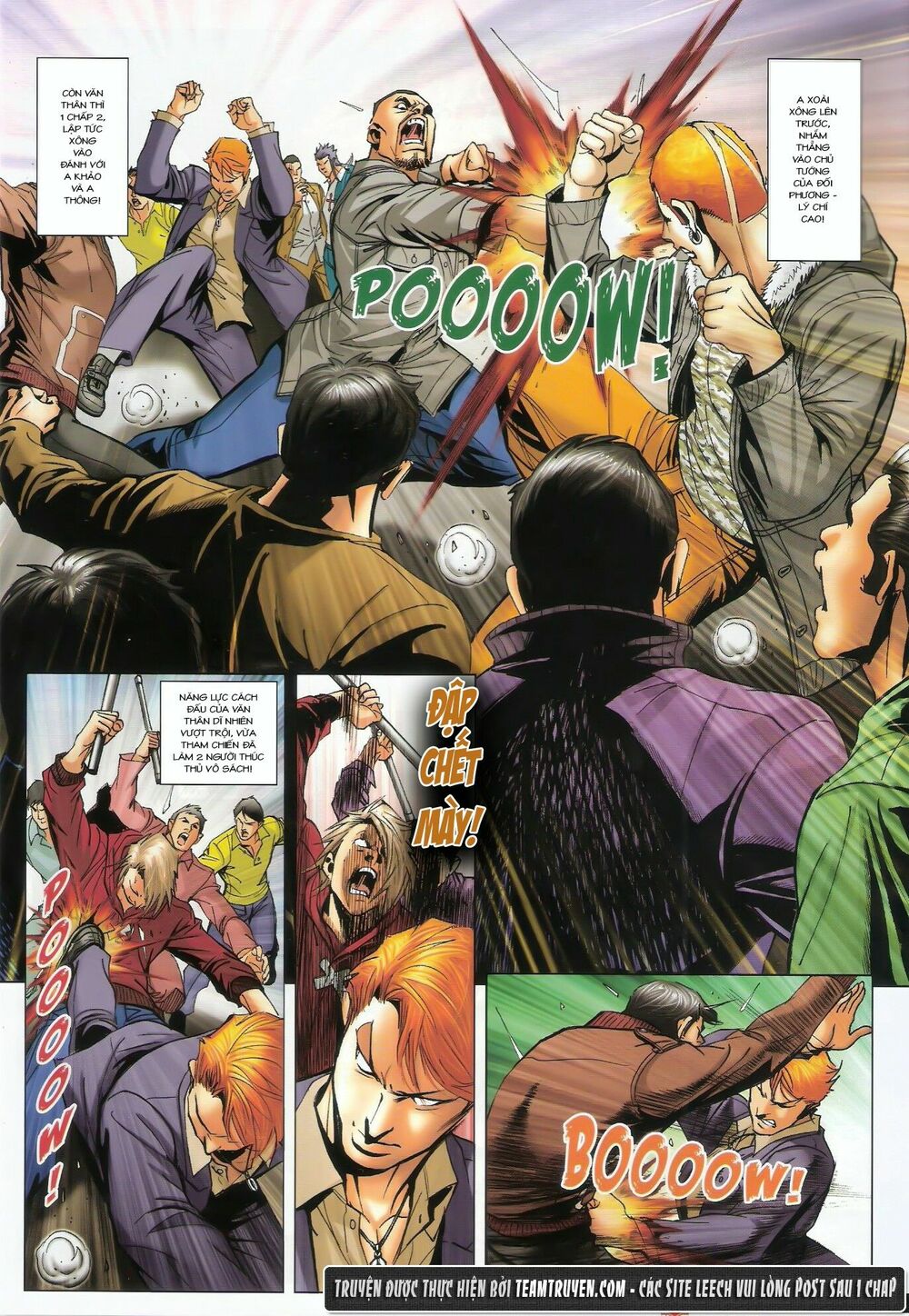 Người Trong Giang Hồ: Chapter 1462: Cứu Tinh Xuất Hiện