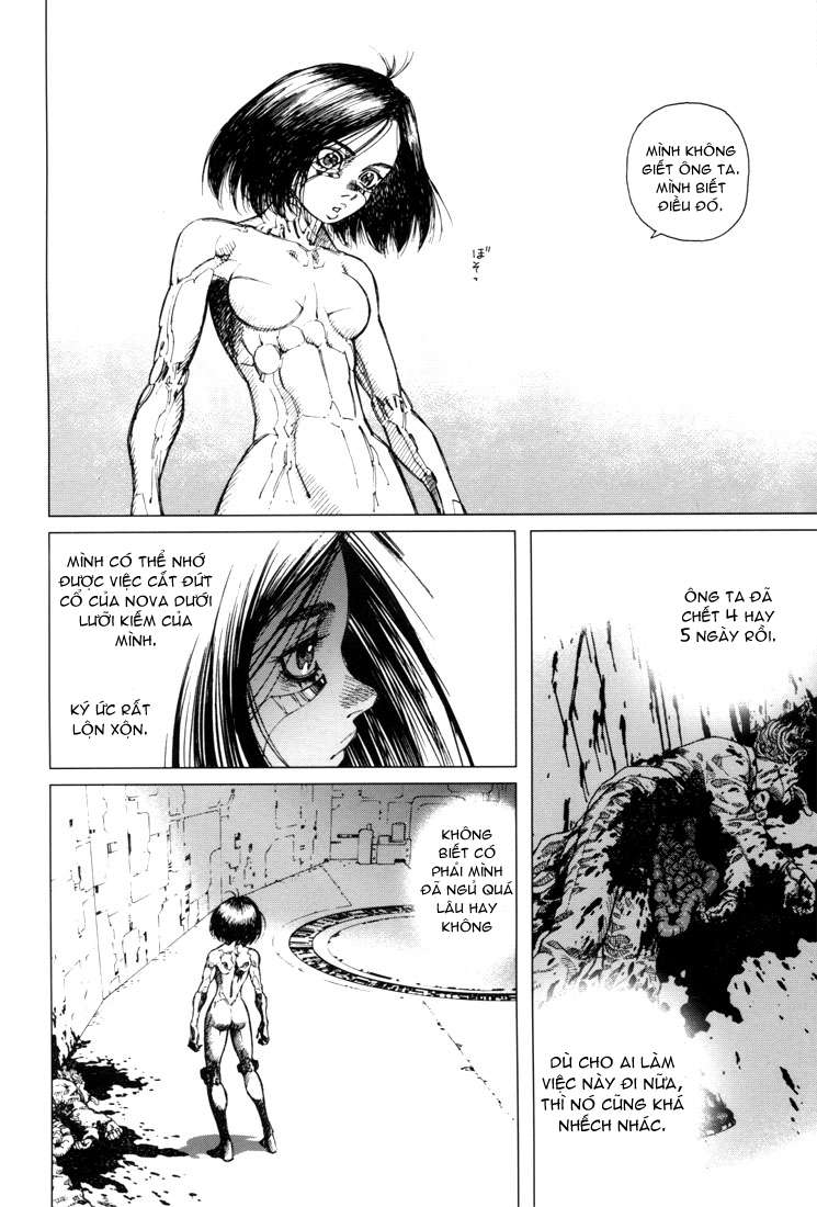 Battle Angel Alita Last Order: Chapter 2