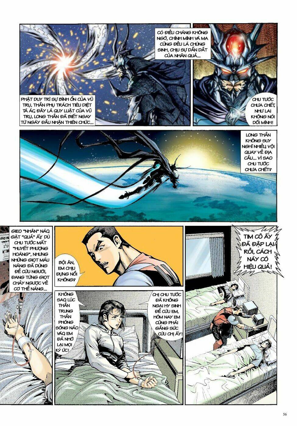 Long Thần - Trung Bộ Khúc: Chapter 22