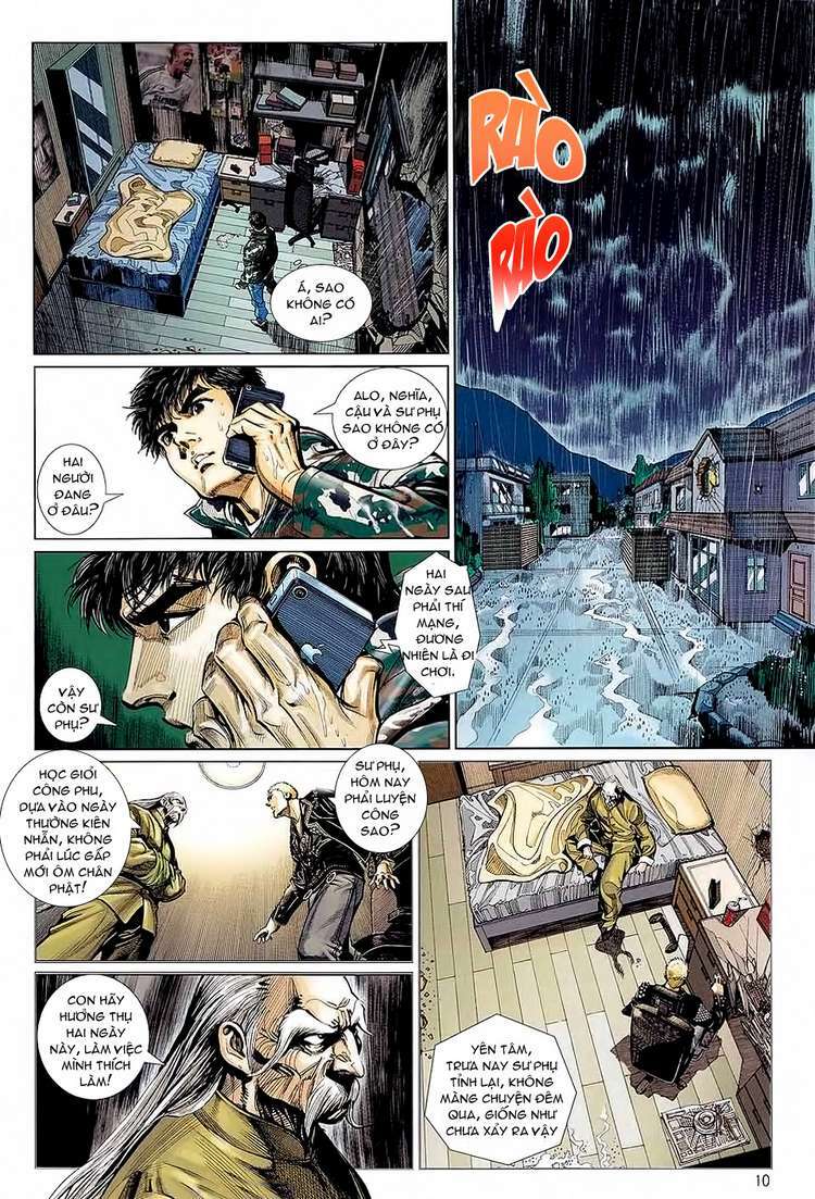 Kungfu (Công Phu): Chapter 25