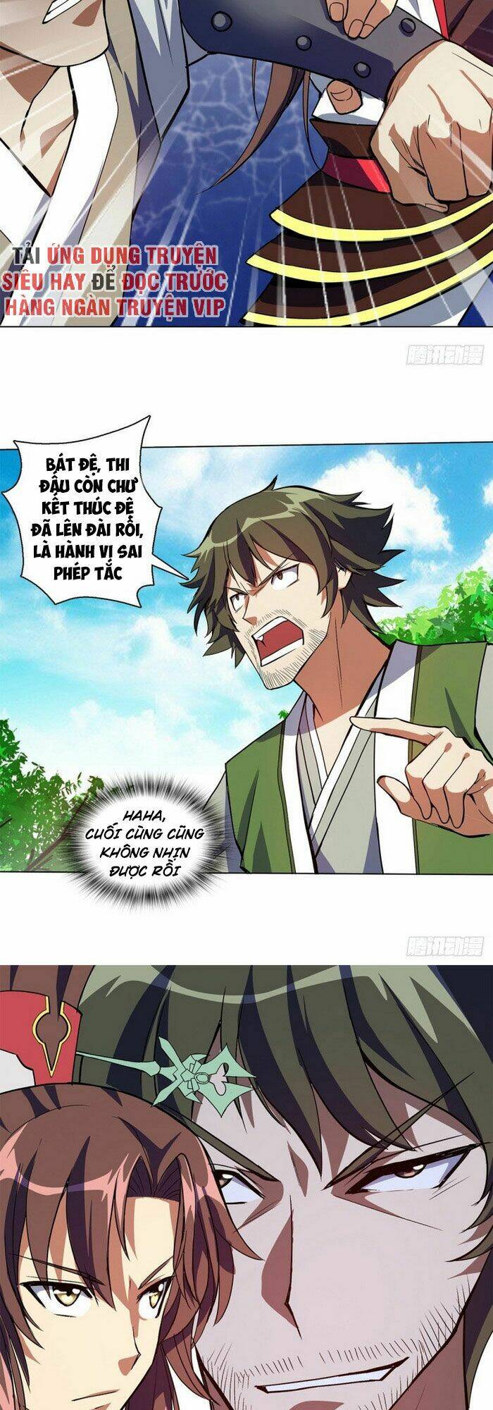 Vạn Thần Tổ Sư: Chapter 9
