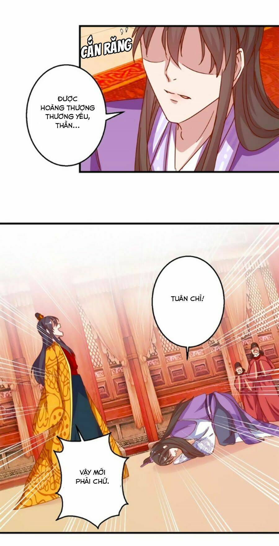 Hoàng Thượng Ở Trên, Thần Ở Dưới: Chapter 10