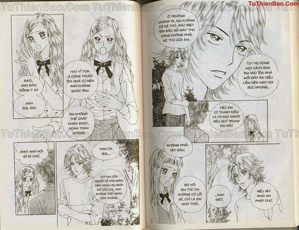 Phép màu tình yêu: Chapter 7