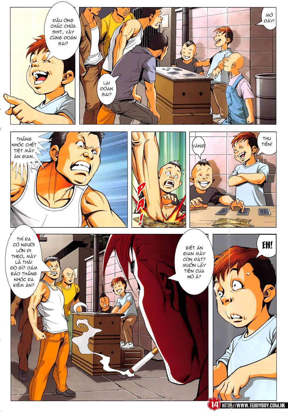 Người Trong Giang Hồ: Chapter 1864: Cha tôi Diệu Dương