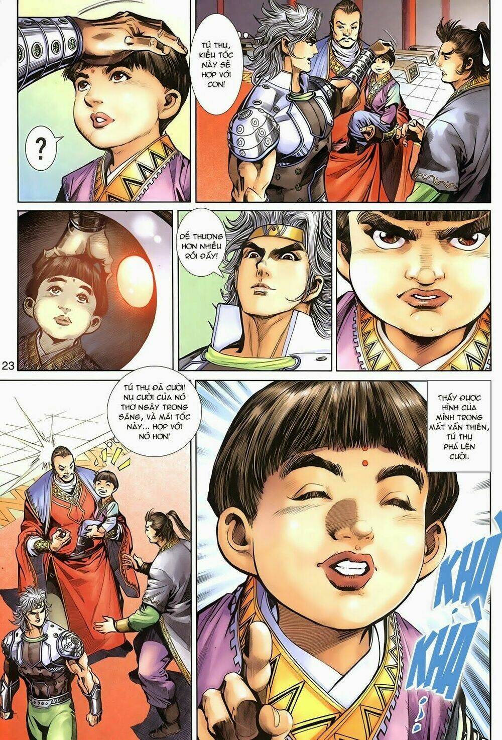 Thần Binh Tiền Truyện 3 - Loạn Thế Anh Hùng Thiên: Chapter 11