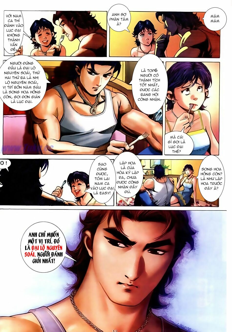 Người Trong Giang Hồ: Chapter 590
