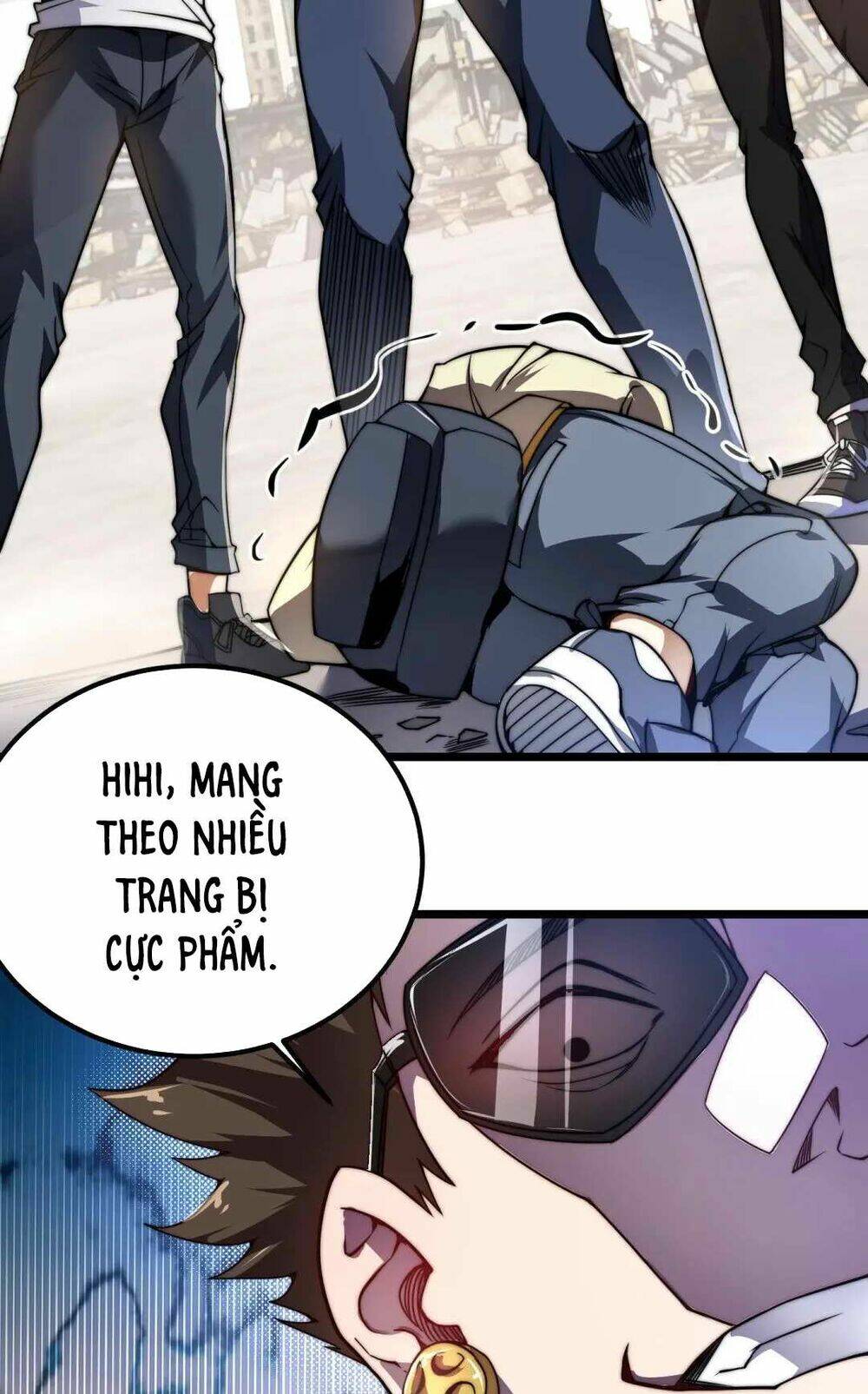 Vạn Vật Hợp Nhất: Chapter 1