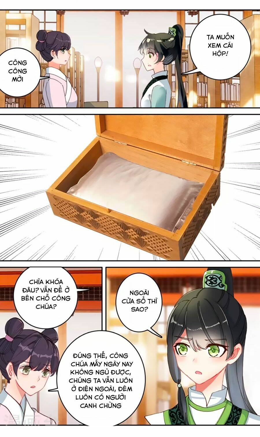 Trâm Trung Lục: Chapter 60.1