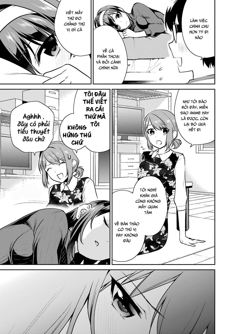 Saenai Kanojo No Sodatekata: Chapter 37
