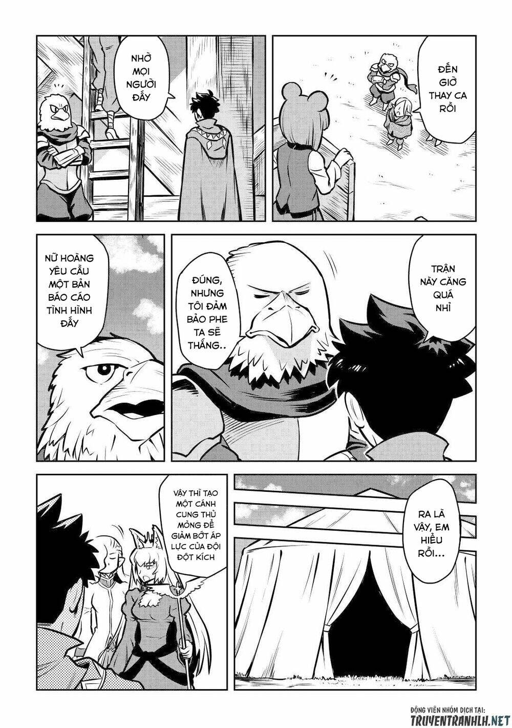 Toaru Ossan No Vrmmo Katsudouki: Chapter 59