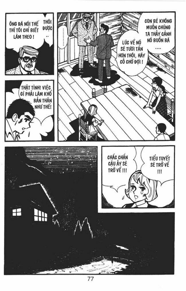 Cô Bé Mồ Côi: Chapter 31