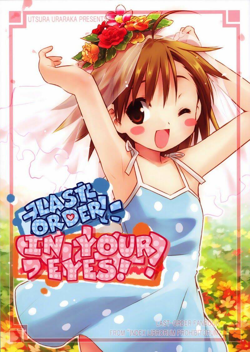 To Aru Majutsu No Index Doujinshi (Accelerator X Last Order): Chapter 1