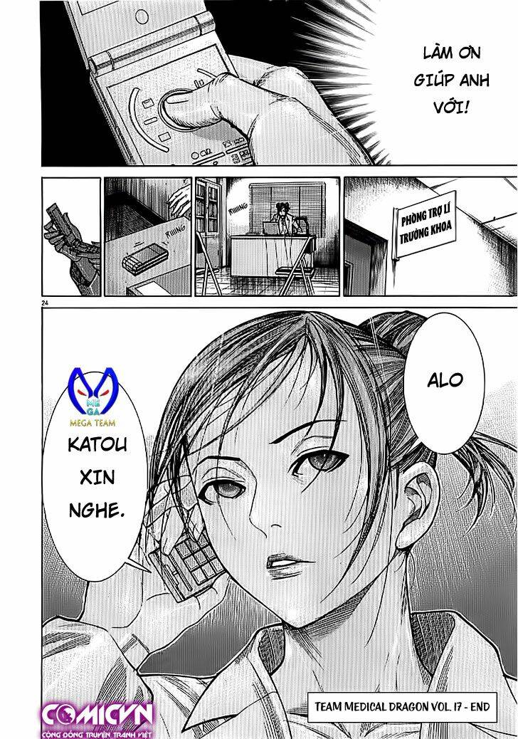 Team Medical Dragon - Y Đội Rồng: Chapter 140