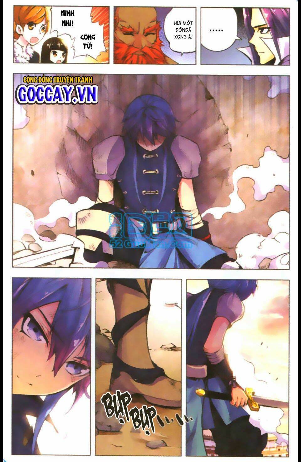 Mãng Hoang Ký: Chapter 5