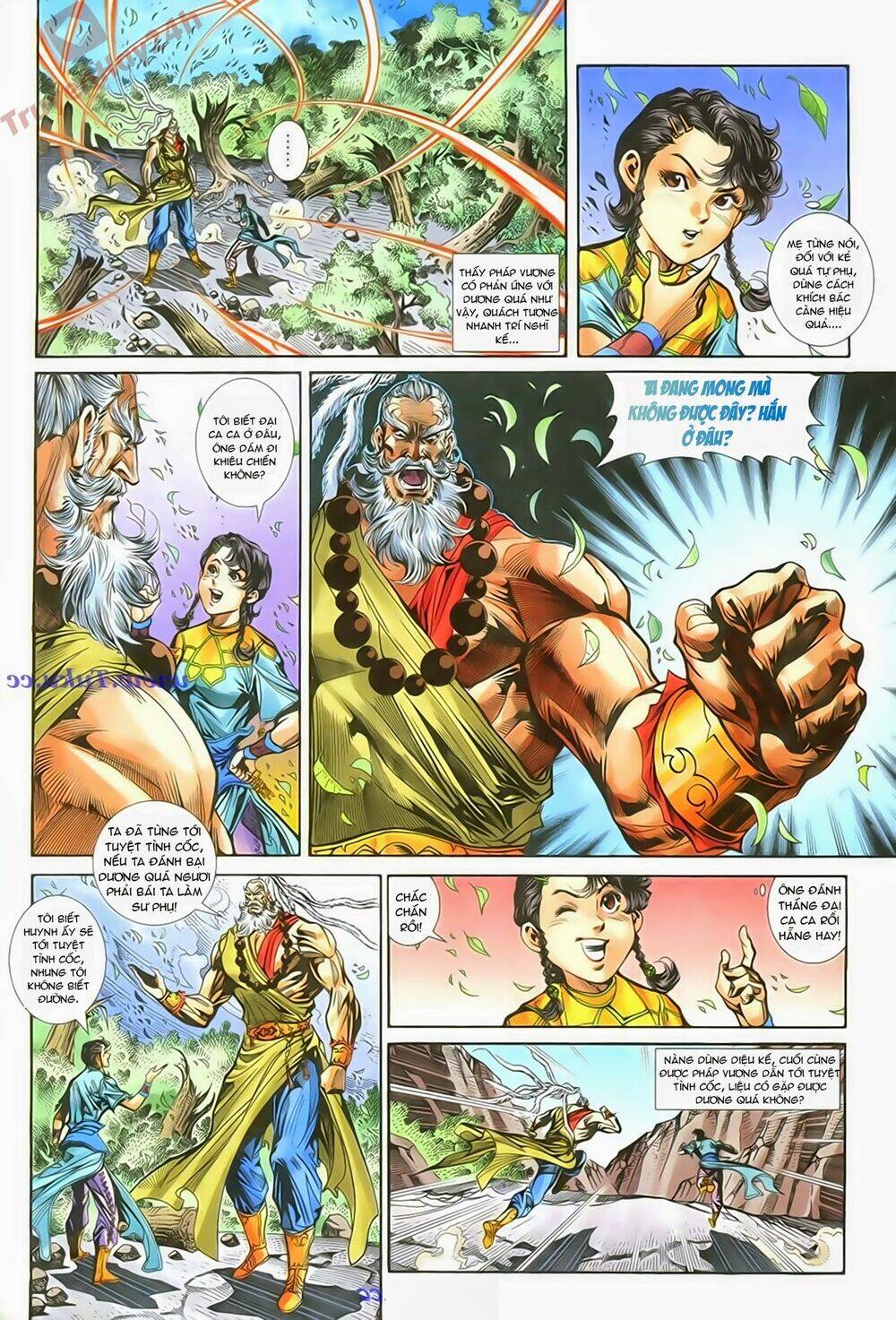 Thần Điêu Hiệp Lữ: Chapter 79