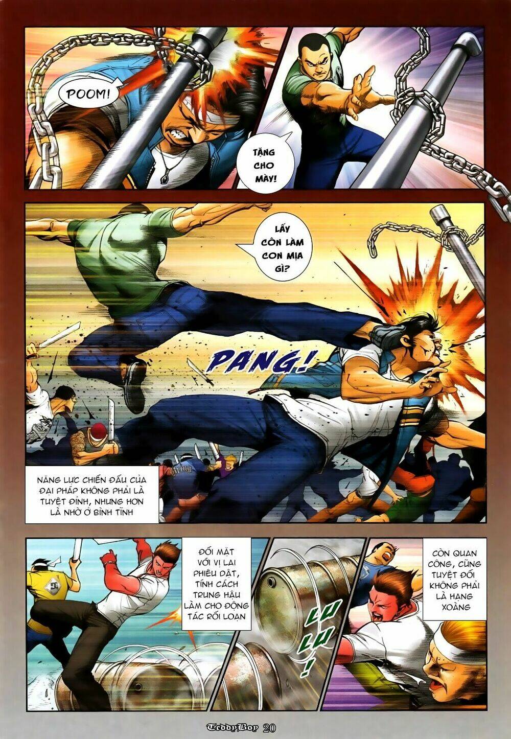 Người Trong Giang Hồ: Chapter 1049