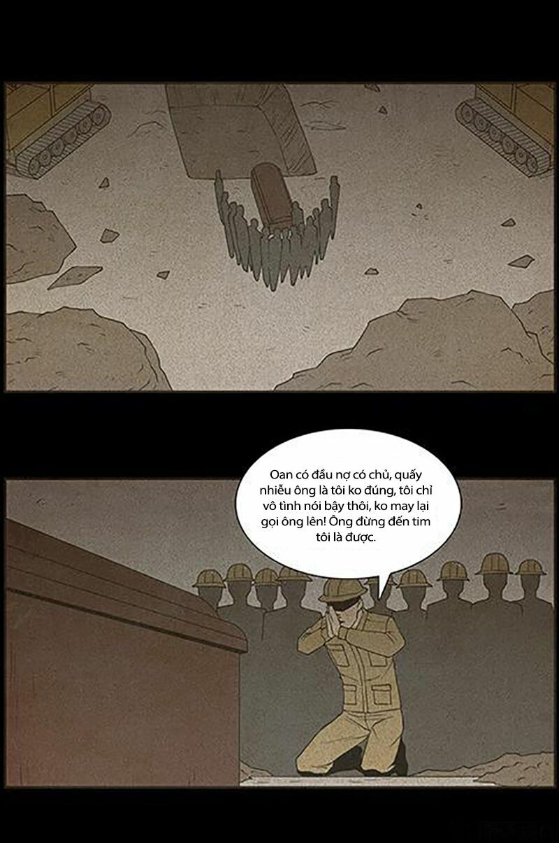 Kinh Dị Đêm Khuya: Chapter 64: - Nhân Quan (Thượng)