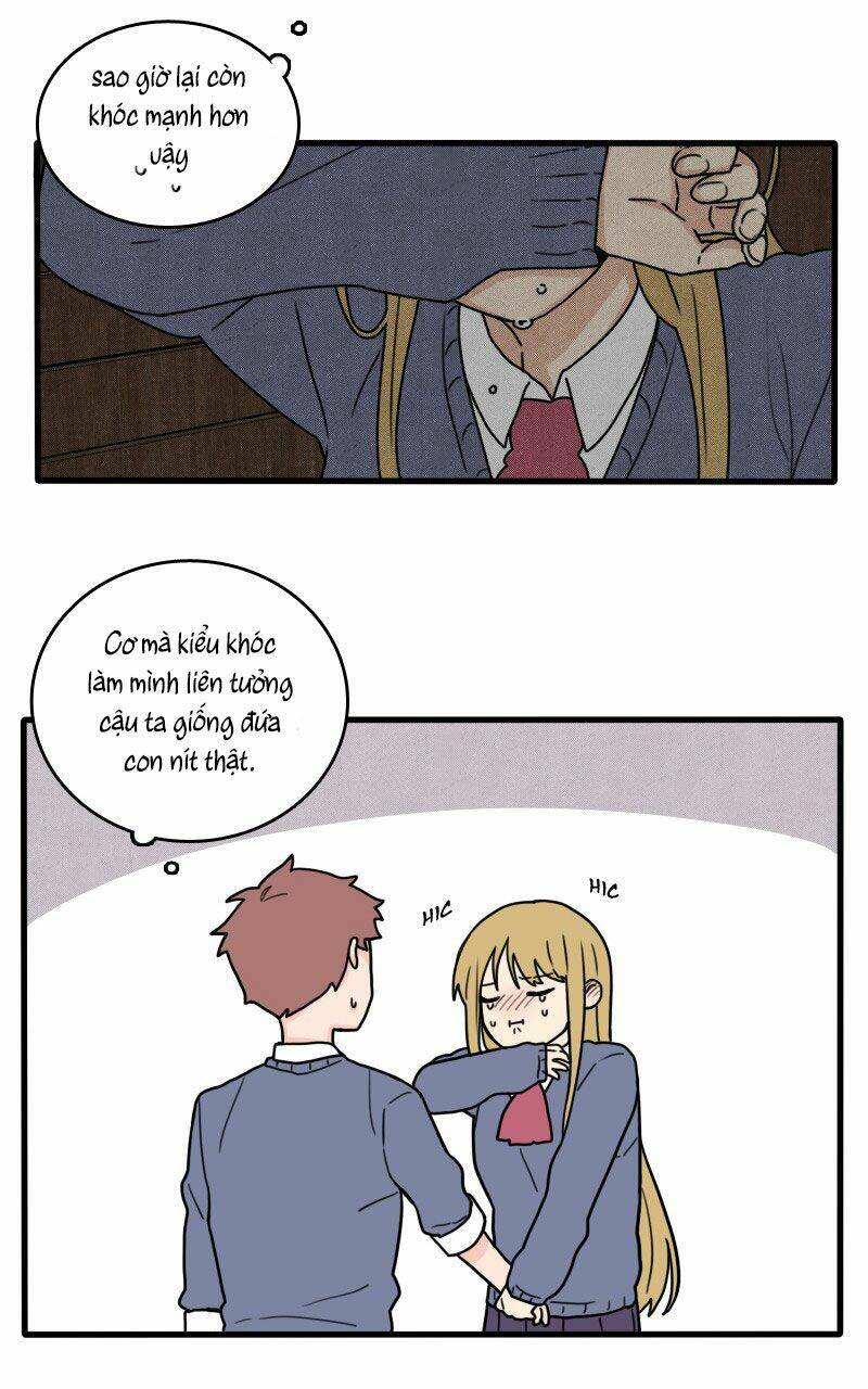 Not So Shoujo Love Story: Chapter 15