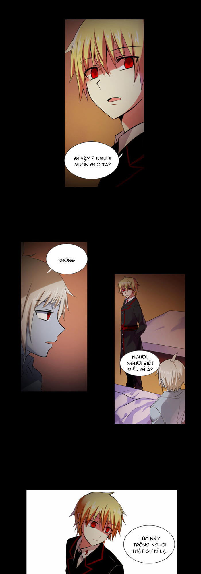 Crepuscule (Yamchi): Chapter 100