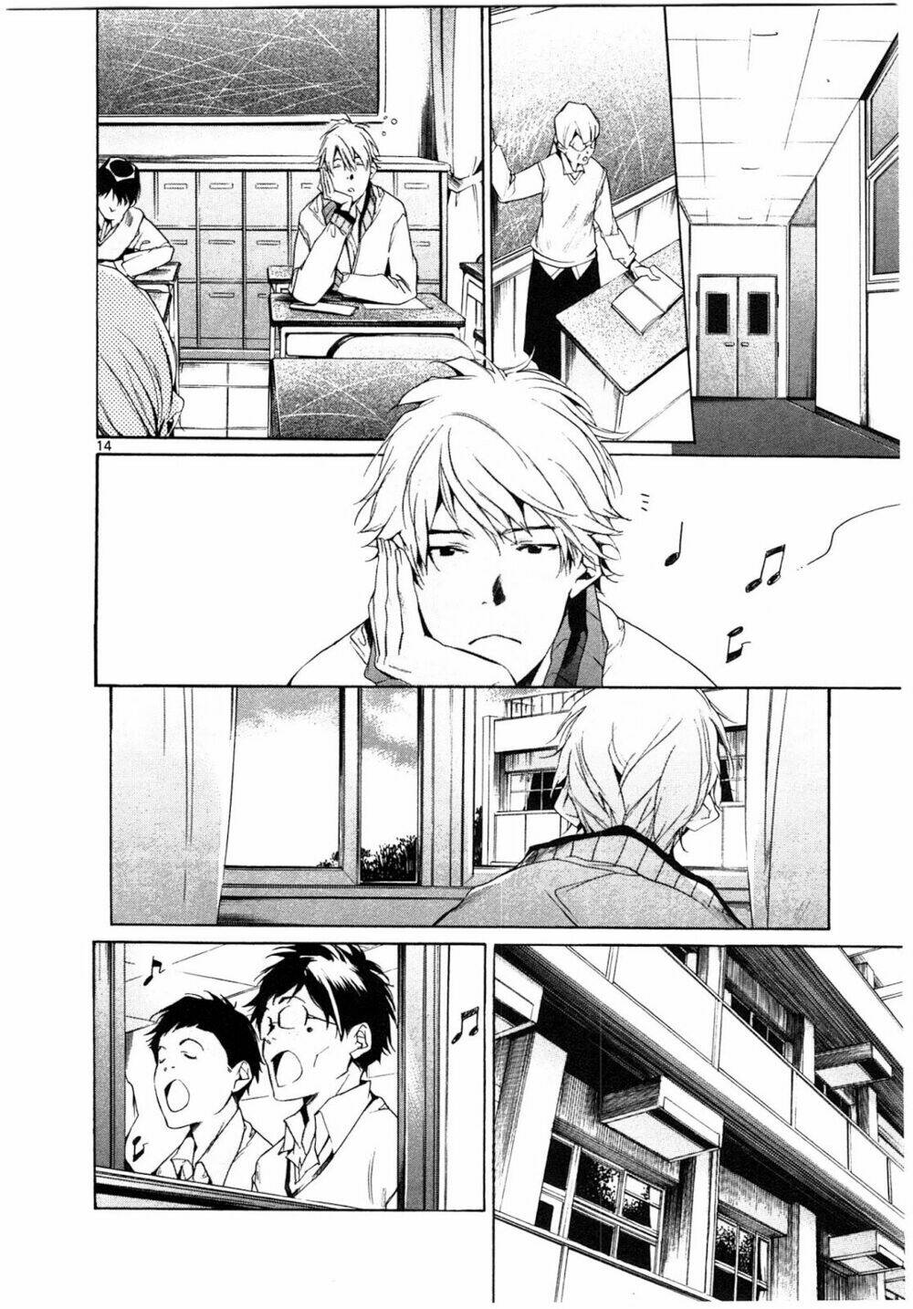 Tetsugaku Letra: Chapter 9