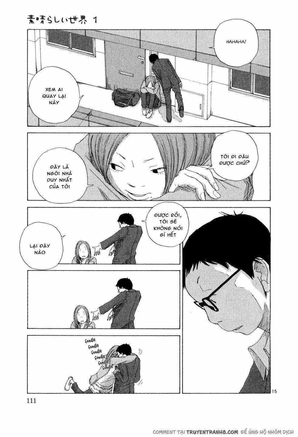 Cuộc sống tươi đẹp tại Tokyo: Chapter 4