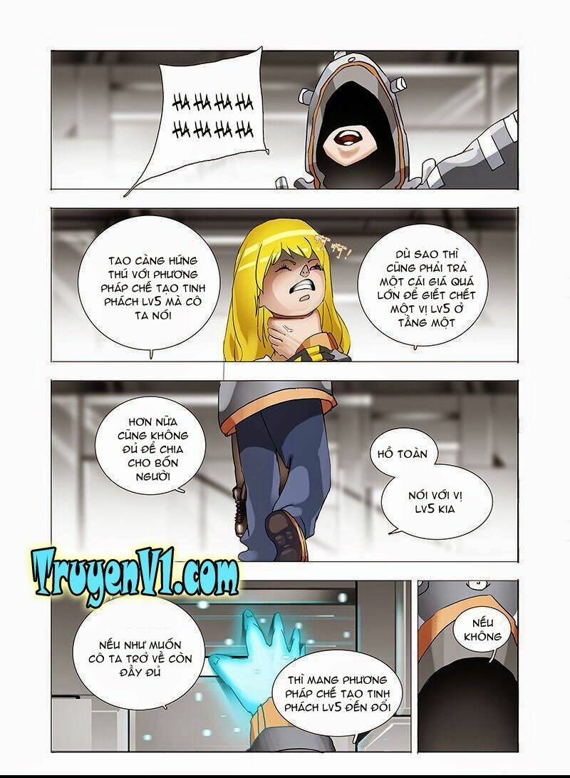 Tháp Kỳ: Chapter 24