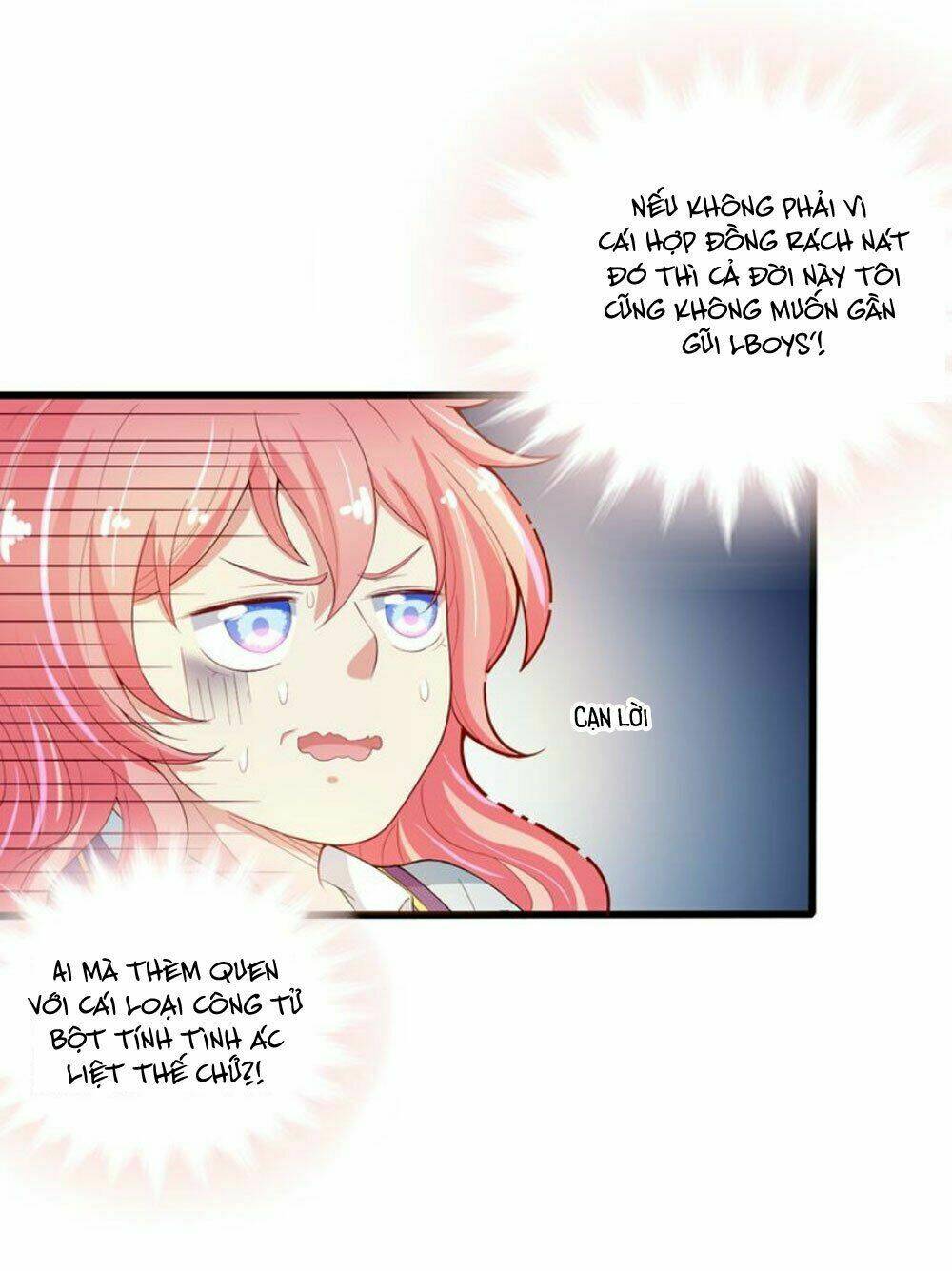 Quản Lí Ngây Ngô Và Thần Tượng Ác Ma: Chapter 4