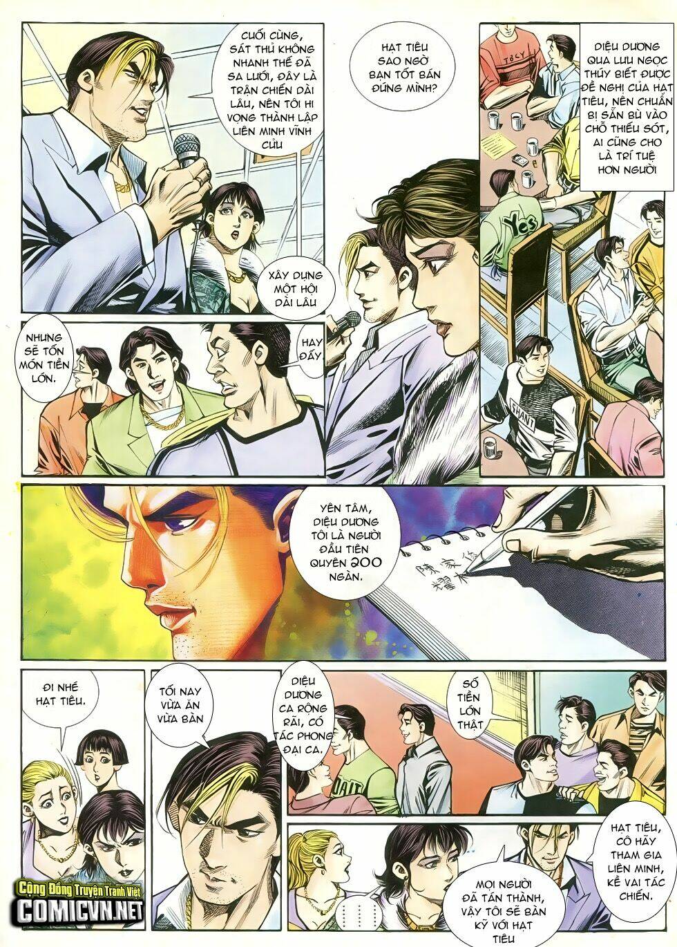 Người Trong Giang Hồ: Chapter 255