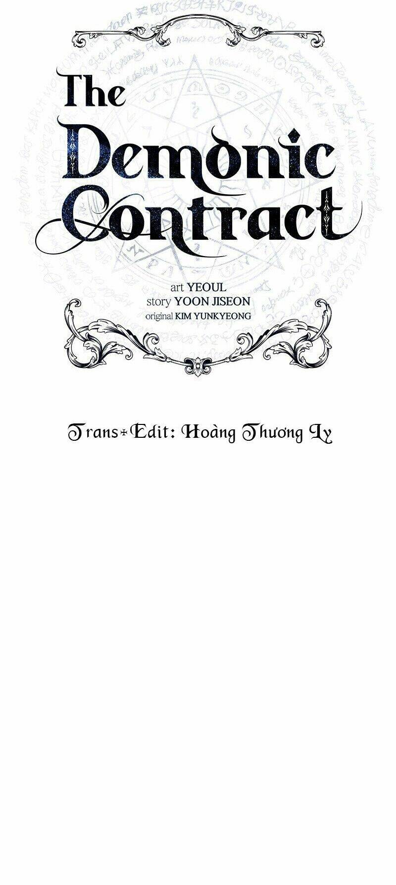 Khế Ước Của Ác Ma: Chapter 45