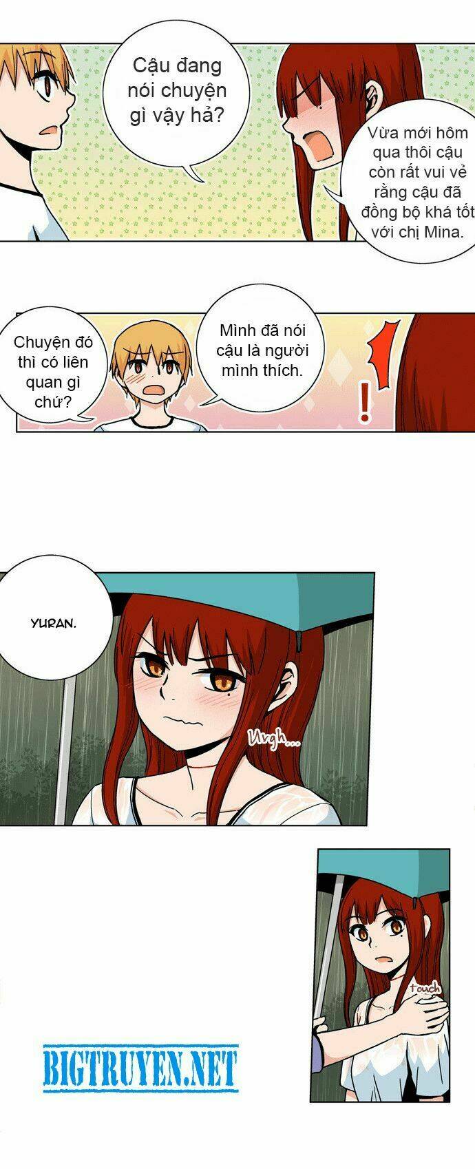 Red String: Chapter 25