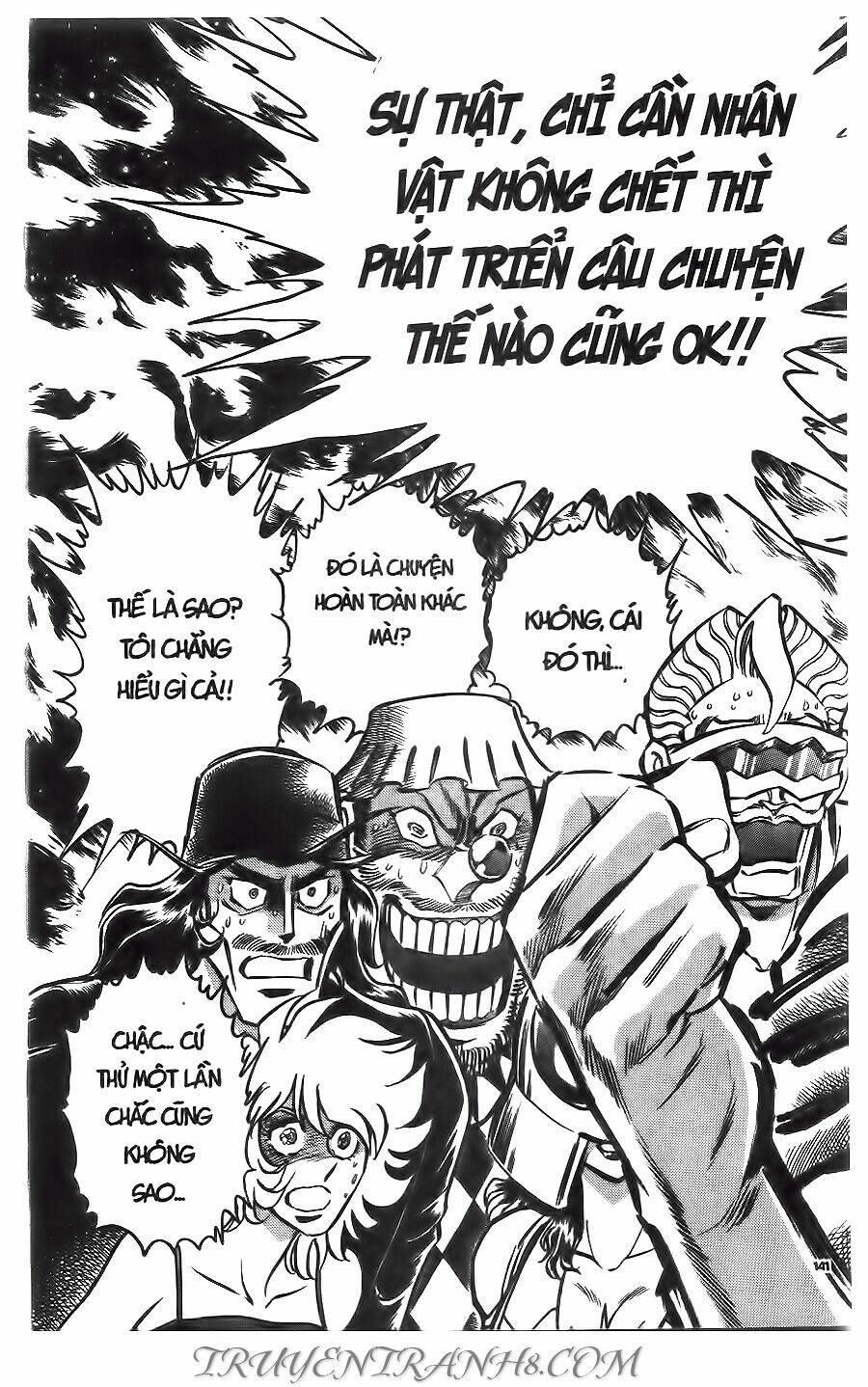Cây Bút Thần Kỳ: Chapter 53
