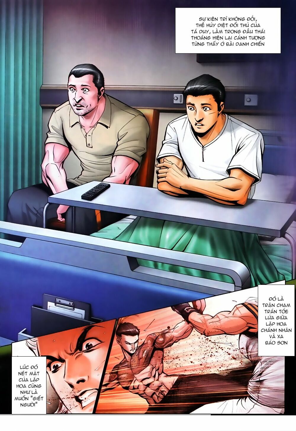 Người Trong Giang Hồ: Chapter 1031: Chiến Hồn III